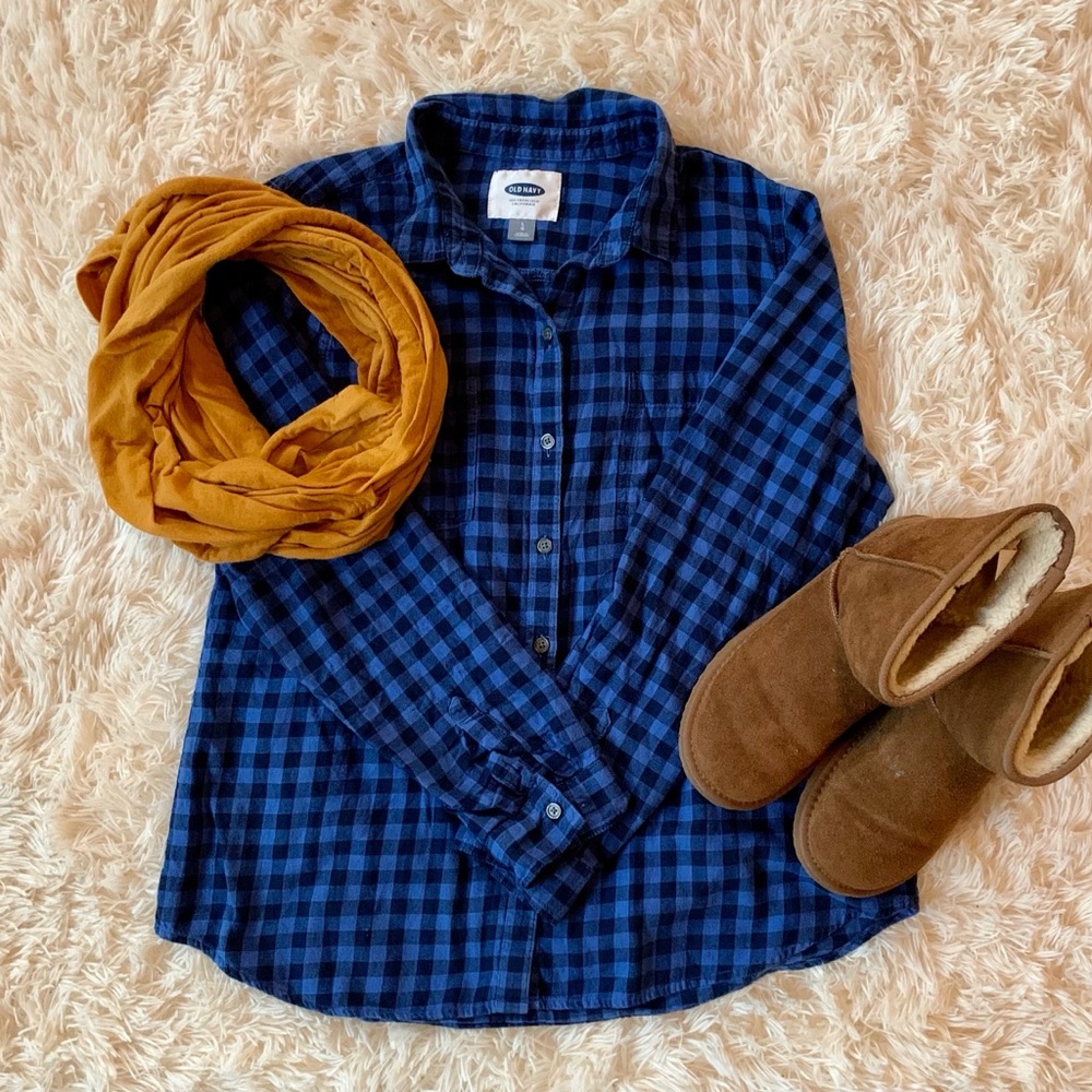 Classic Flannel Button Down